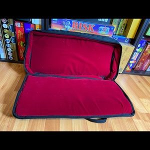 Mixer Instrument Zipper Velvet Interior Musician Band Case Music Festival Bag